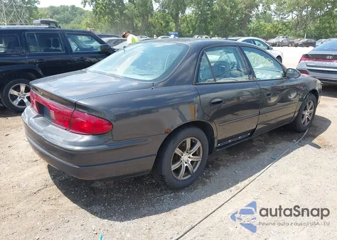 2001 Buick Regal Ls z USA, uszkodzony, nr VIN 2G4WB55K811216627